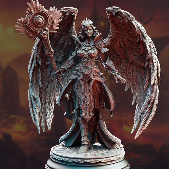 3D Printable Devils & Divine (DM Stash Jan '25 Bundle) by DM